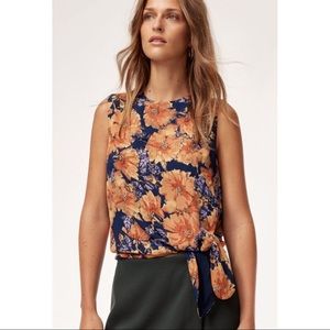 EUC Babaton Hopkins blouse - size small